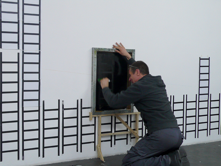 stefan hoffmann do not climb screen printing shanghai