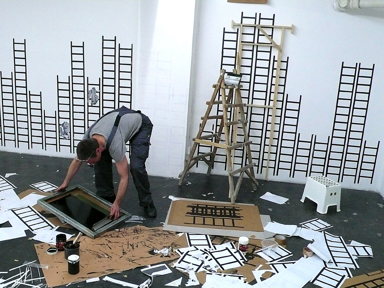 stefan hoffmann do not climb screen printing shanghai